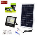 outside ip67 energy panel remote solar flood light